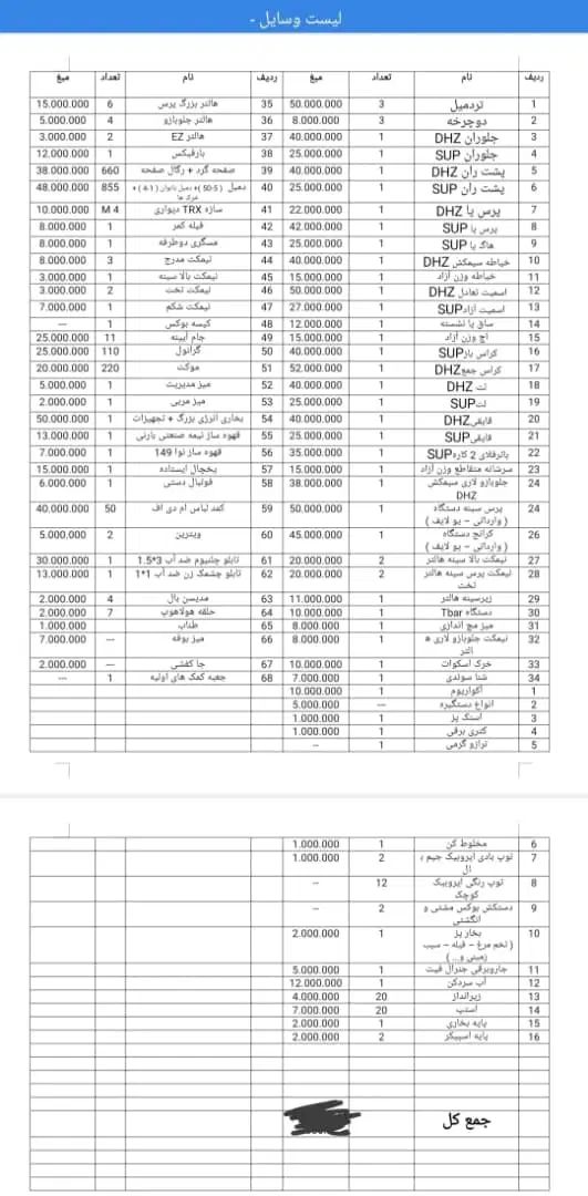 باشگاه بدنسازی جارو کش|تجهیزات ورزشی|اصفهان, خاتون‌آباد|دیوار