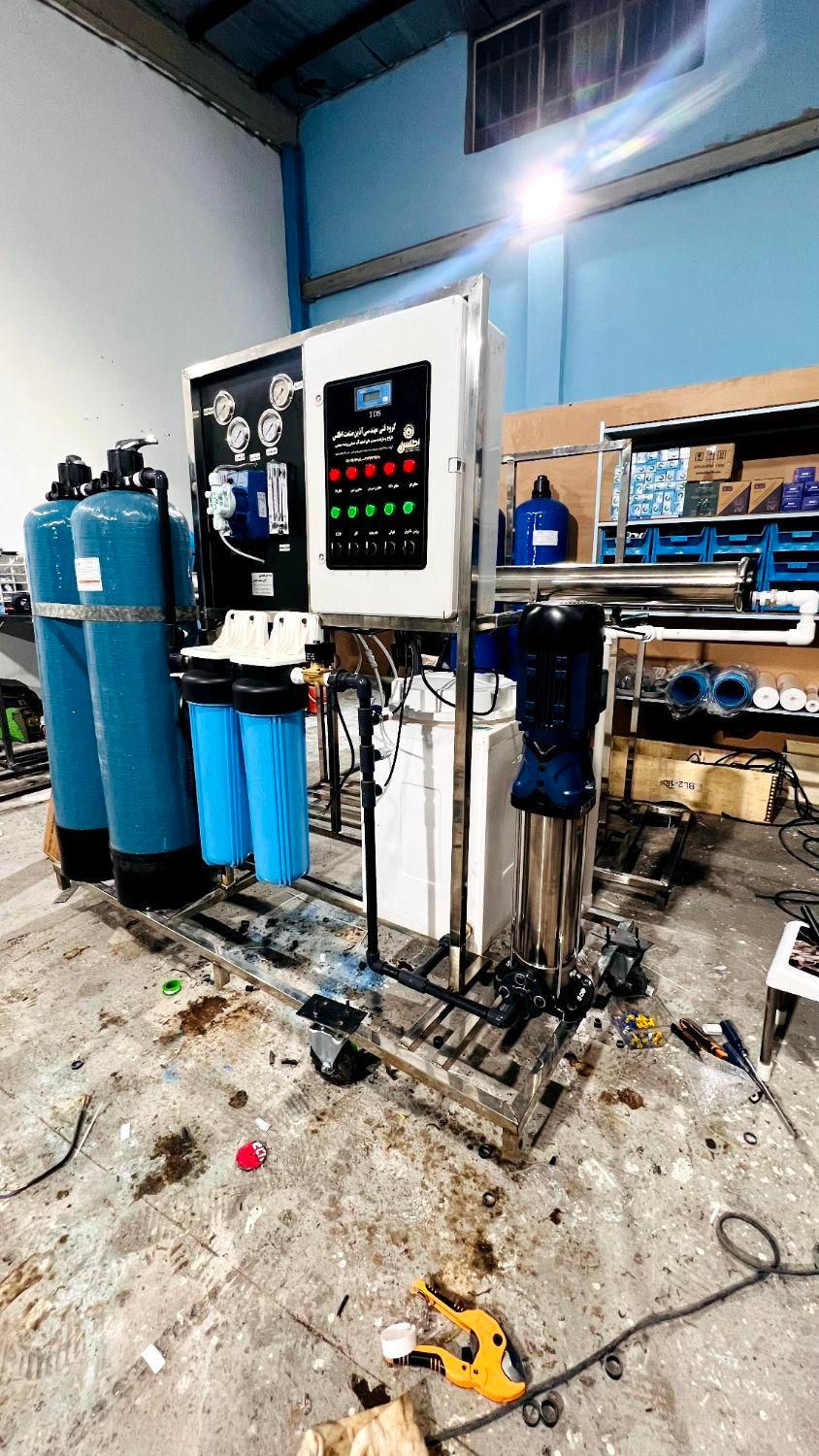 تصفیه آب صنعتی/آب شیرین کن/بوشهرواتر/Water/bos55|آب‌سردکن و تصفیه آب|بوشهر, |دیوار