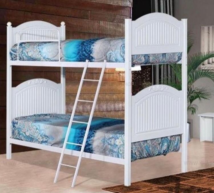 فلزی تخت دو طبقه و چوبی|تخت و سرویس خواب|تهران, نعمتآباد|دیوار