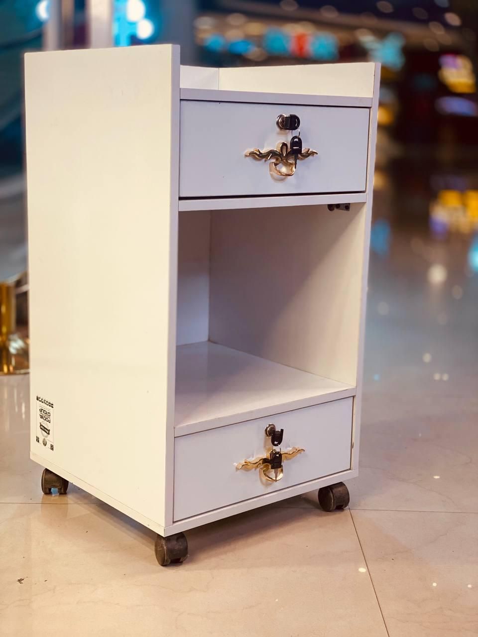 ترولی دوکشو کمد وسط 2500|آرایشگاه و سالن‌های زیبایی|مشهد, امیر|دیوار