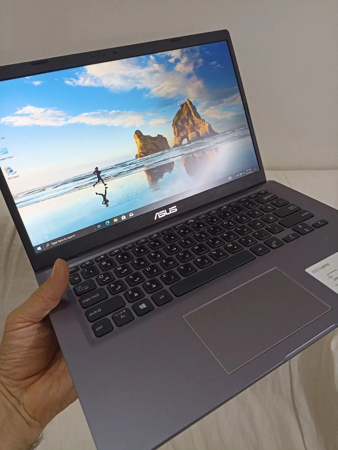 Asus ViVoBook x415 نسل ۱۰ FHD|رایانه همراه|اصفهان, میرعماد|دیوار
