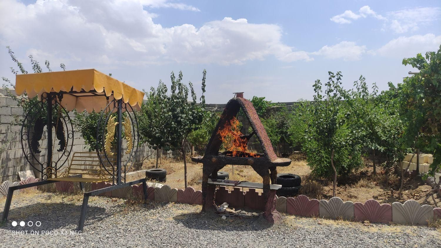 اجاره روزانه/هفتگی/ماهانه « باغ ویلا آرمان »|اجارهٔ کوتاه‌مدت ویلا و باغ|ازنا, |دیوار