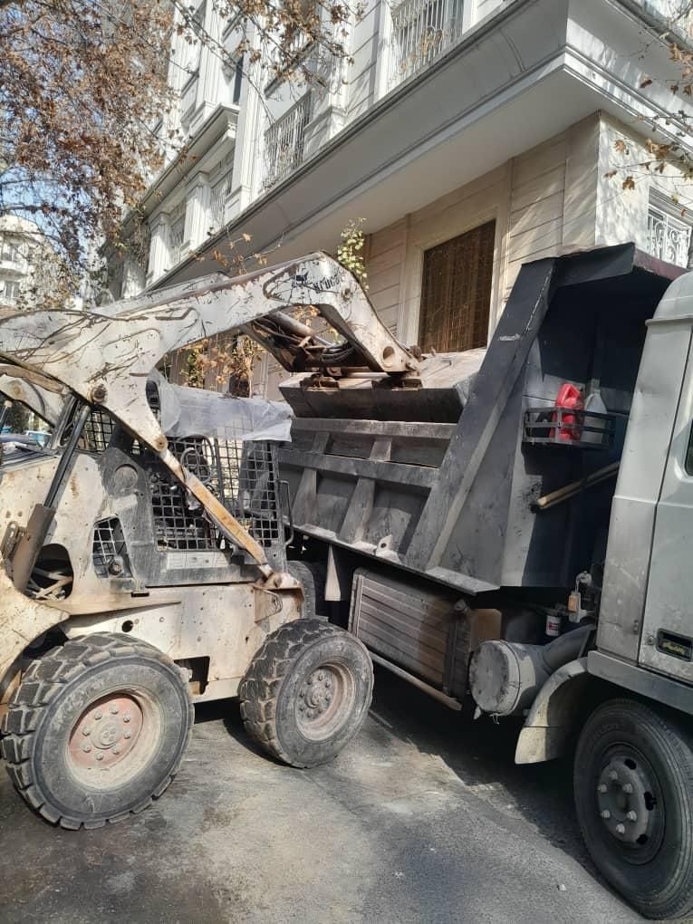حمل نخاله و خاکبرداری با خاور|خدمات حمل و نقل|تهران, جردن|دیوار