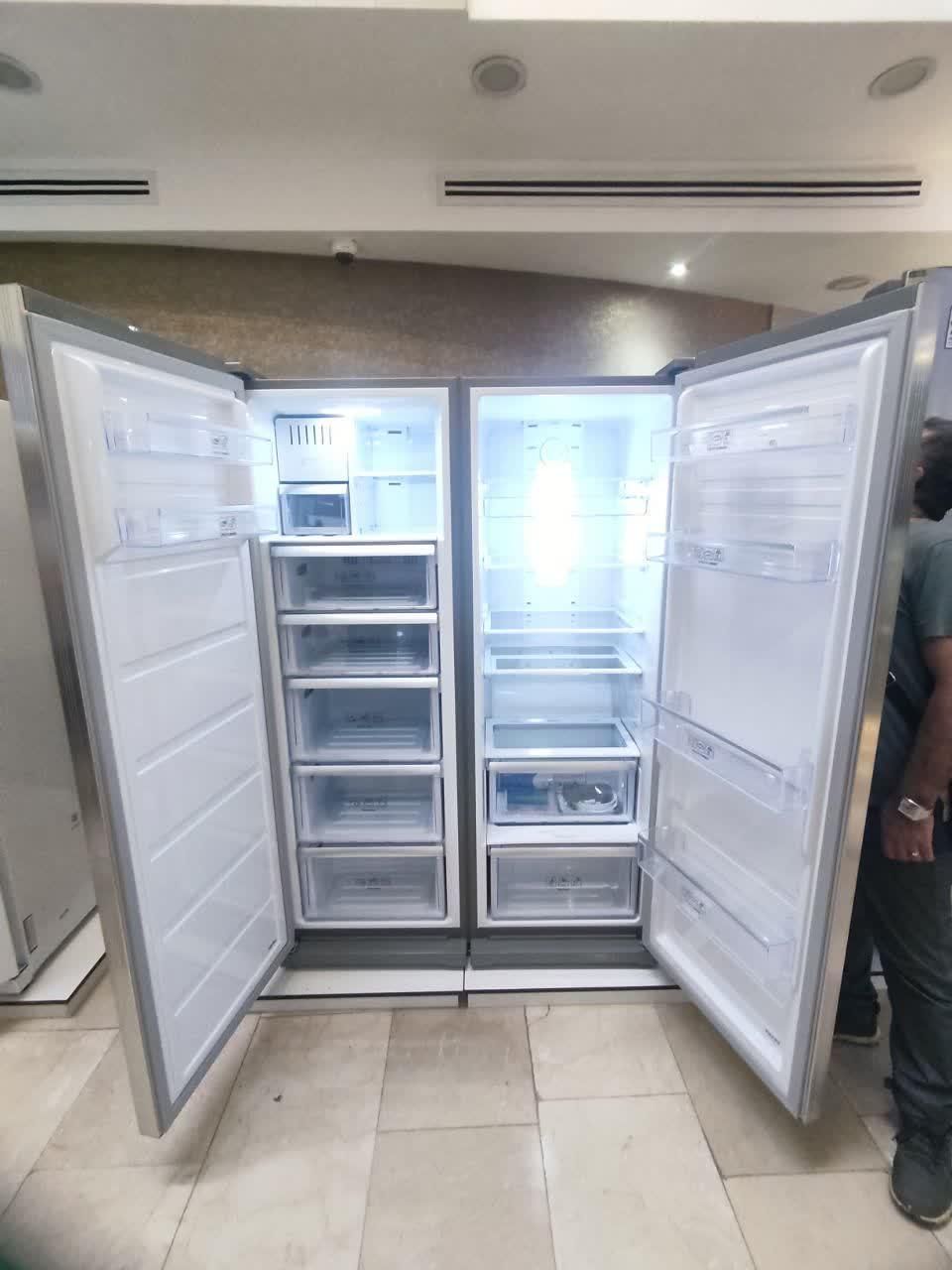 یخچال فریزر کلور گلوری سوزوکی اینورتر فروش ویژه|یخچال و فریزر|لاهیجان, گلستان|دیوار