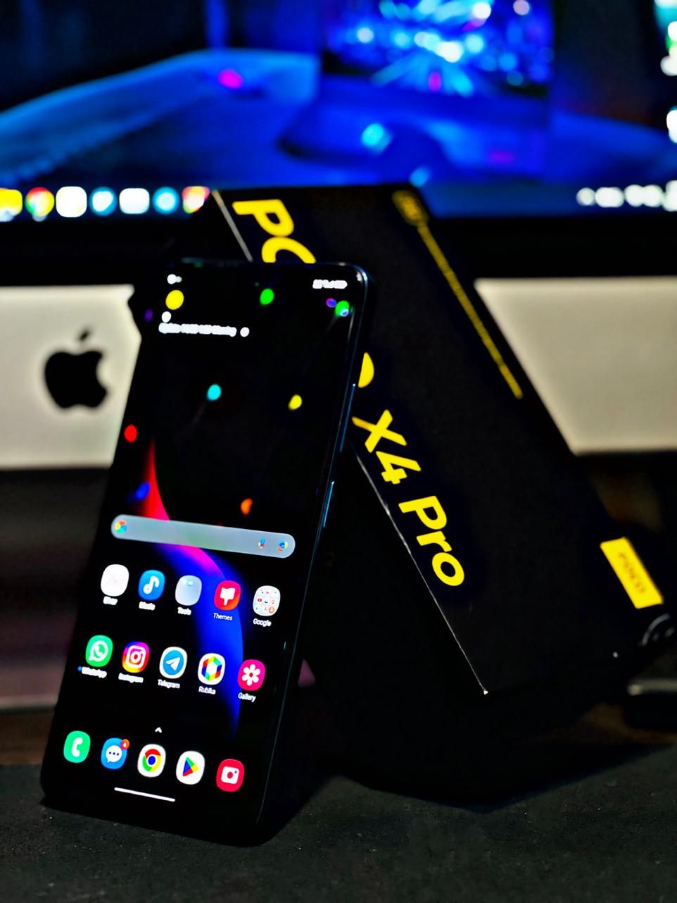 شیائومی پوکو X4 پرو 5G با حافظهٔ ۲۵۶ گیگابایت poco|موبایل|تهران, تهران‌سر|دیوار