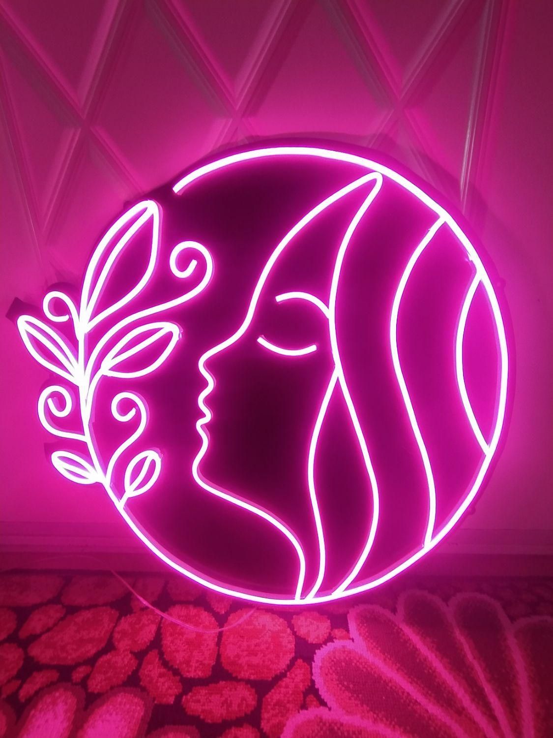 نیون فلکسی ال ای دی چلنیوم تابلو روان لایت باکس|فروشگاه و مغازه|مشهد, شفا|دیوار