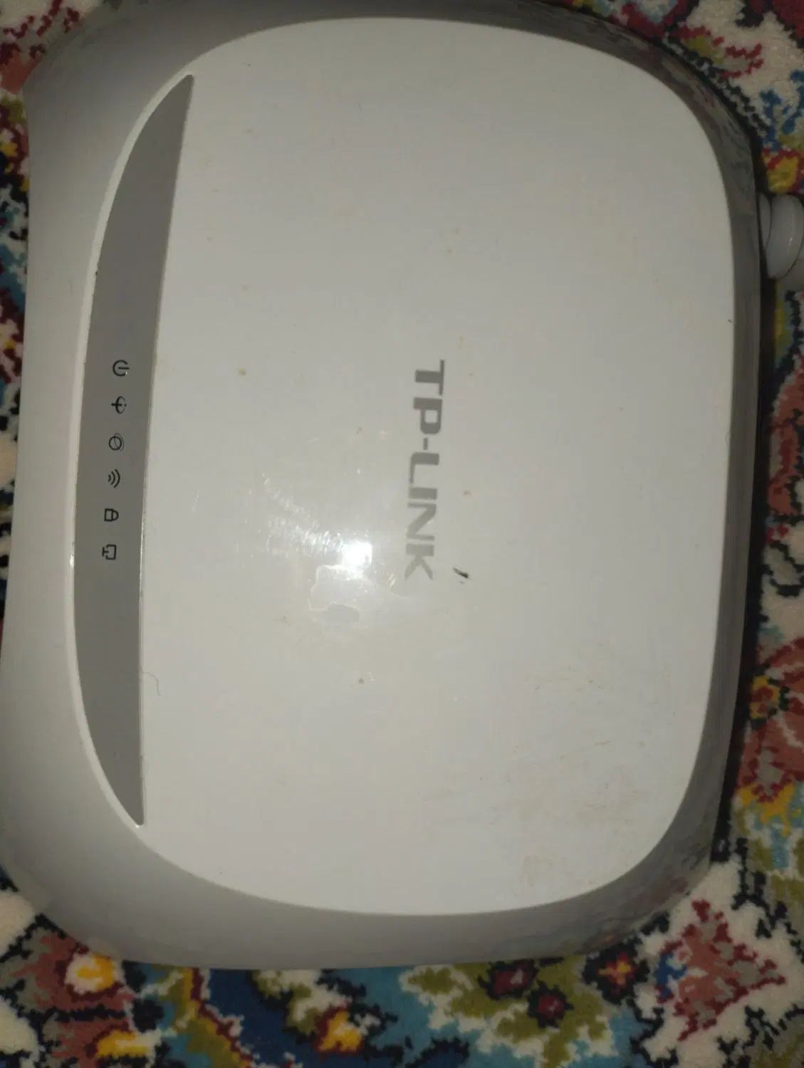 مودم TpLINK یک شاخه ADSL|مودم و تجهیزات شبکه|اصفهان, شیخ اشراق|دیوار