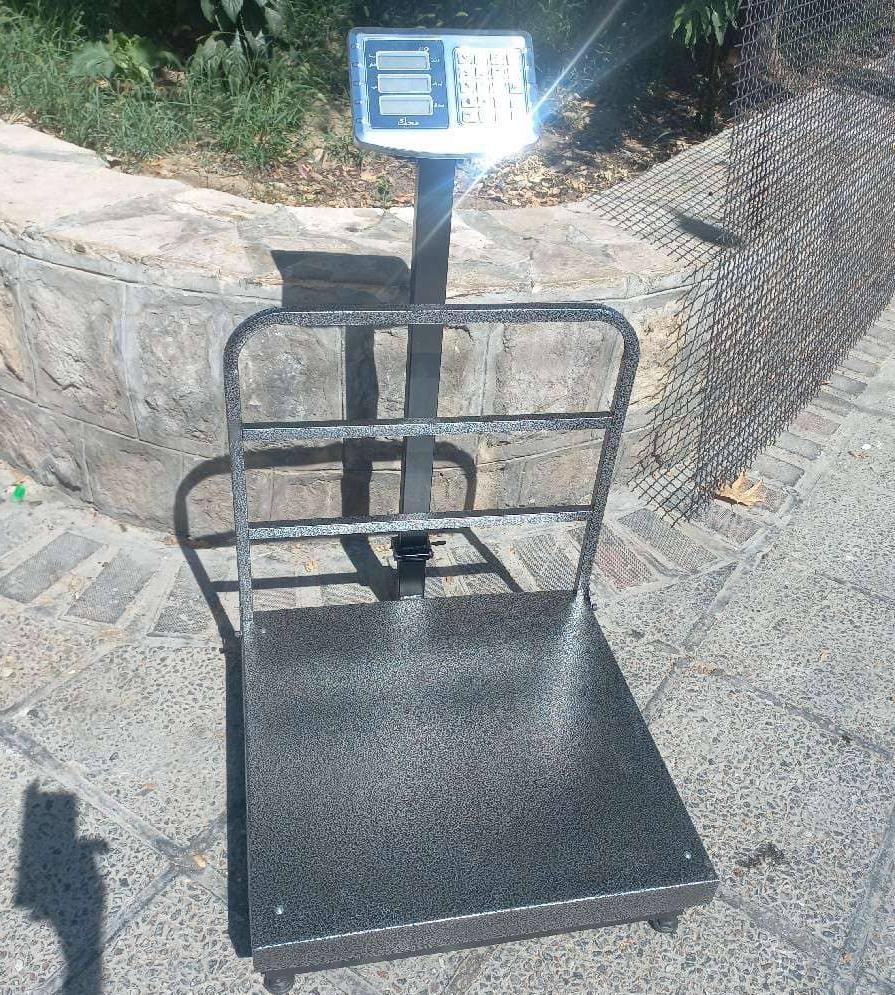 باسکول ۳۰۰ کیلو گاردار محک ترازو وزن کش میزان|فروشگاه و مغازه|فسا, |دیوار