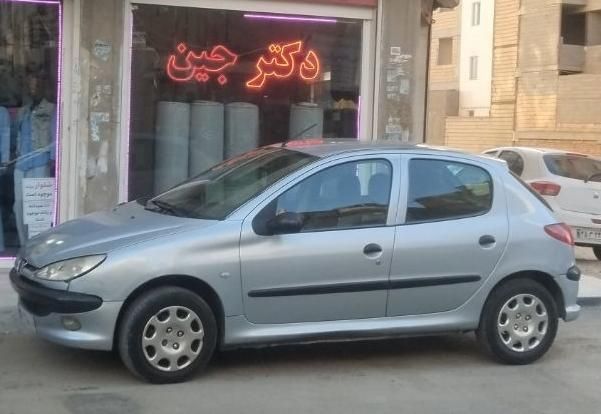 پژو 206 سالم و کم کار|خودرو سواری و وانت|تهران, حصارک|دیوار