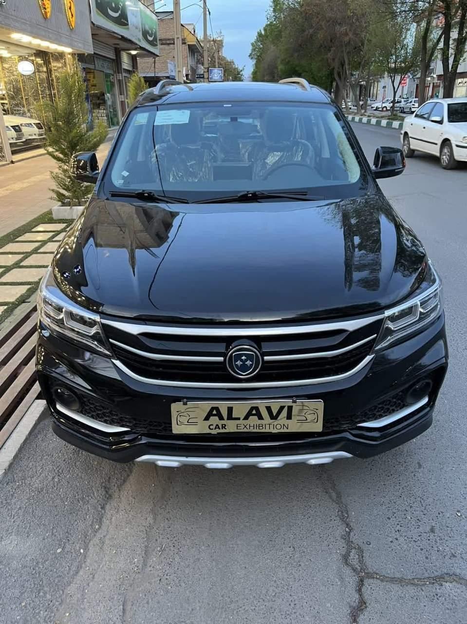 فردا موتور Sx5، مدل 1404 مشکی|خودرو سواری و وانت|شهرکرد, |دیوار