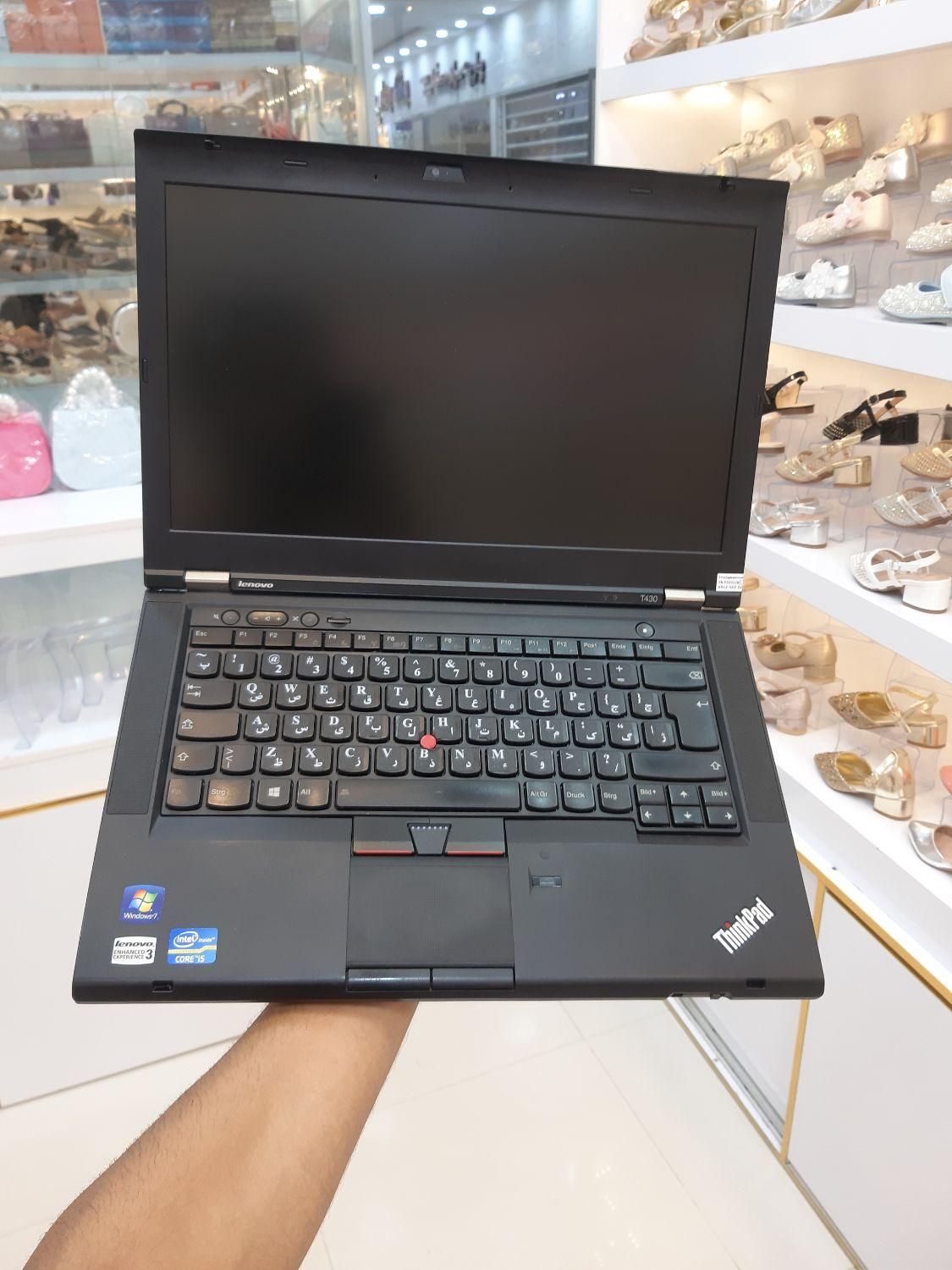 لپتاپ لنوو T430و T410|رایانه همراه|قشم, |دیوار
