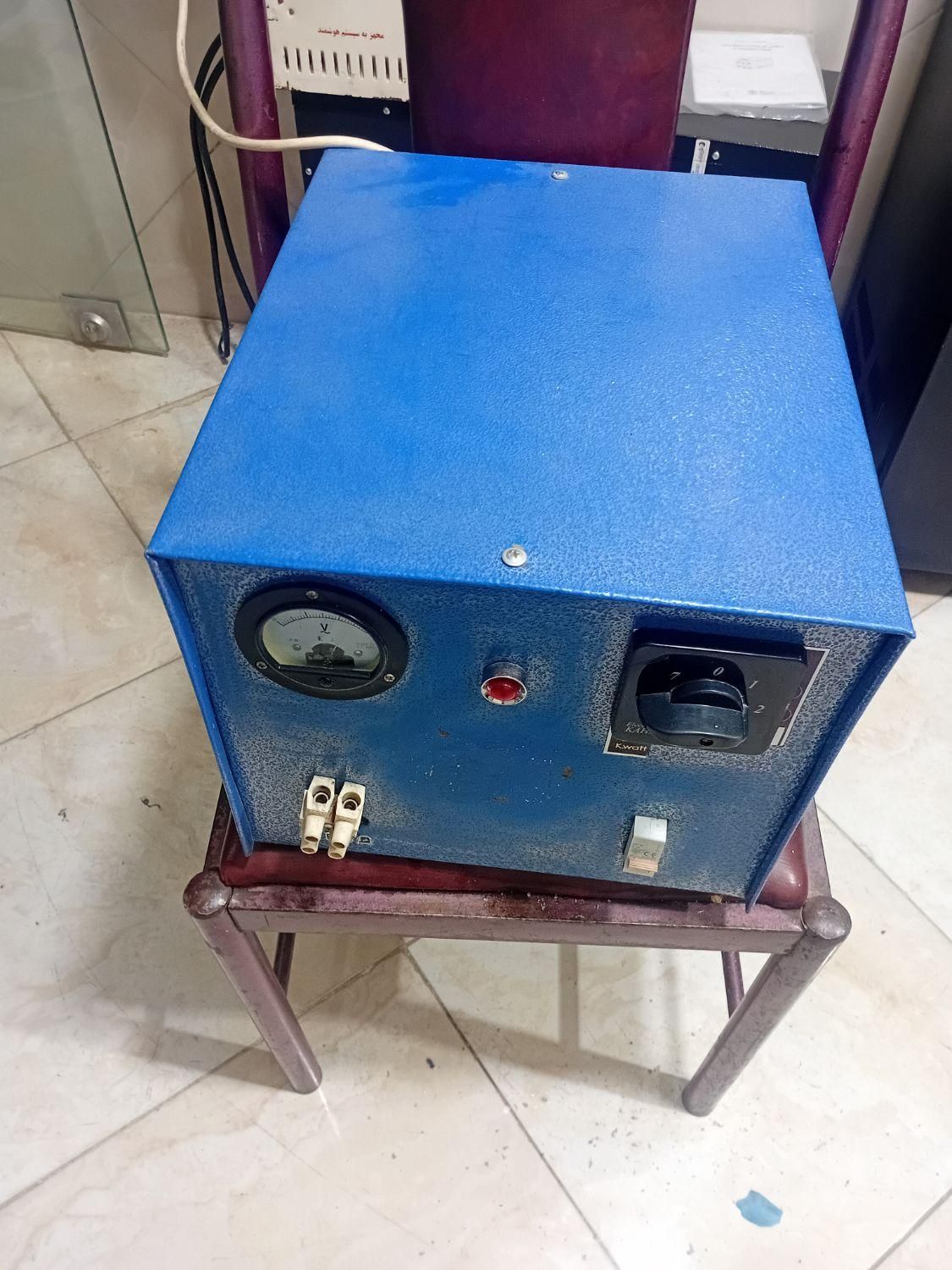 ترانس 15هزار دستی به شرط تمام مس باگارانتی|ماشین‌آلات صنعتی|ری, شهید غیوری (ابن باویه)|دیوار