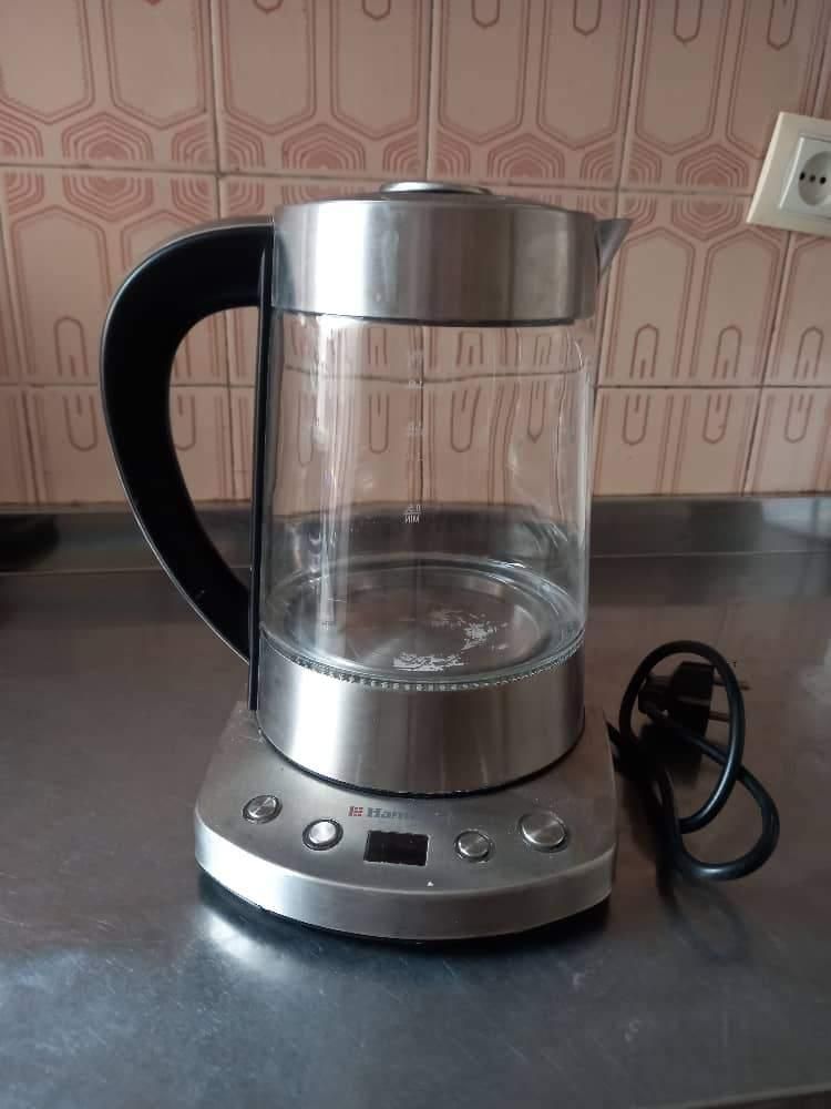 چای ساز همیلتون شیشه ای|سماور، چای‌ساز، قهوه‌ساز|تهران, خواجه نظام الملک|دیوار