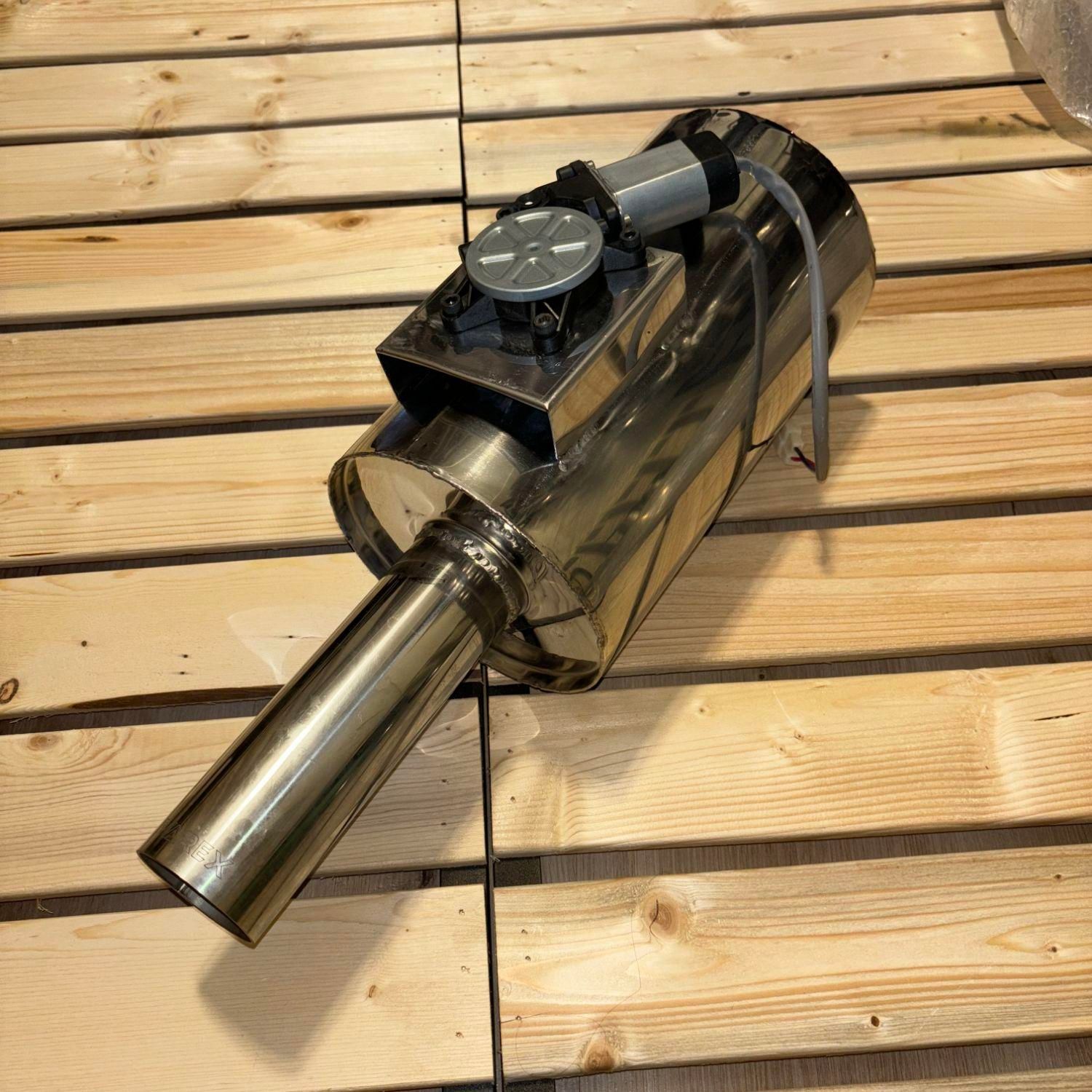منبع اگزوز ریموتی وارکس varex rc 207 206 ارسی|قطعات یدکی و لوازم جانبی|تهران, فتح|دیوار