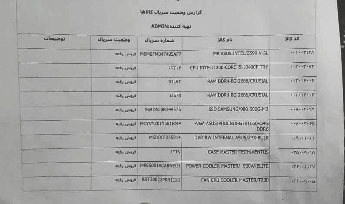 کامپیوتر گیمنینگ و رندرینگ مخصوص بازی یا طراحی|رایانه رومیزی|اهواز, کوی رمضان|دیوار