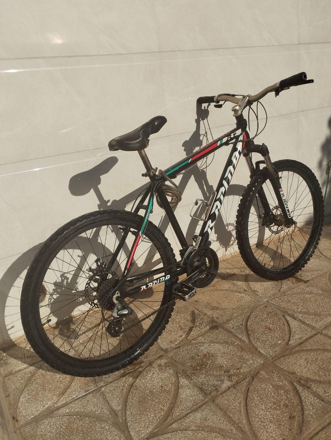 دوچرخه راپیدو R4اصل سالم و تمیز|دوچرخه، اسکیت، اسکوتر|فردوس (خراسان), |دیوار