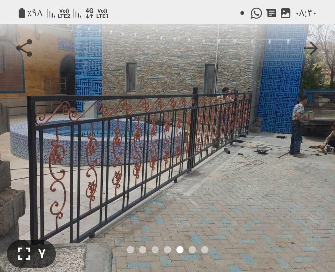 جوشکار سیار در شهر صدرا و حومه|خدمات پیشه و مهارت|صدرا-فارس, فاز ۱|دیوار