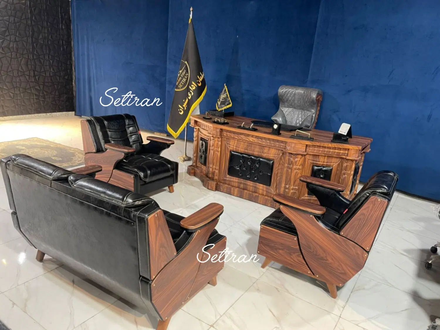 مبلمان اداری میز مارتین کویین|دفتر کار|تهران, یافت آباد جنوبی|دیوار