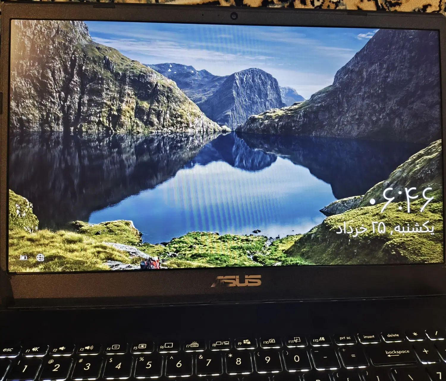 لپتاپ ASUS K571GT|رایانه همراه|تهران, تهرانپارس غربی|دیوار