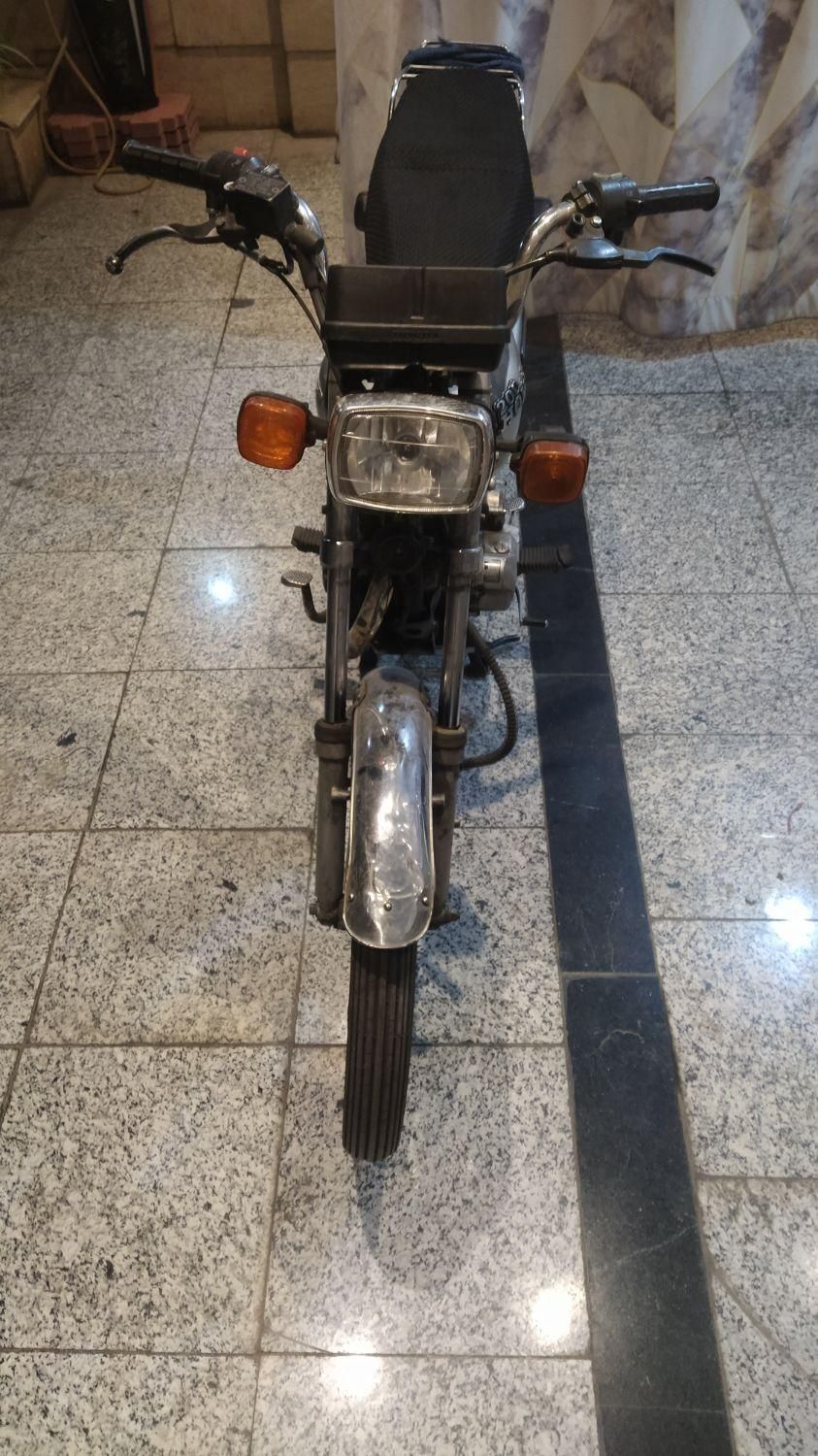 هندا ۲۰۰ ۹۵|موتورسیکلت|تهران, مینای جنوبی|دیوار