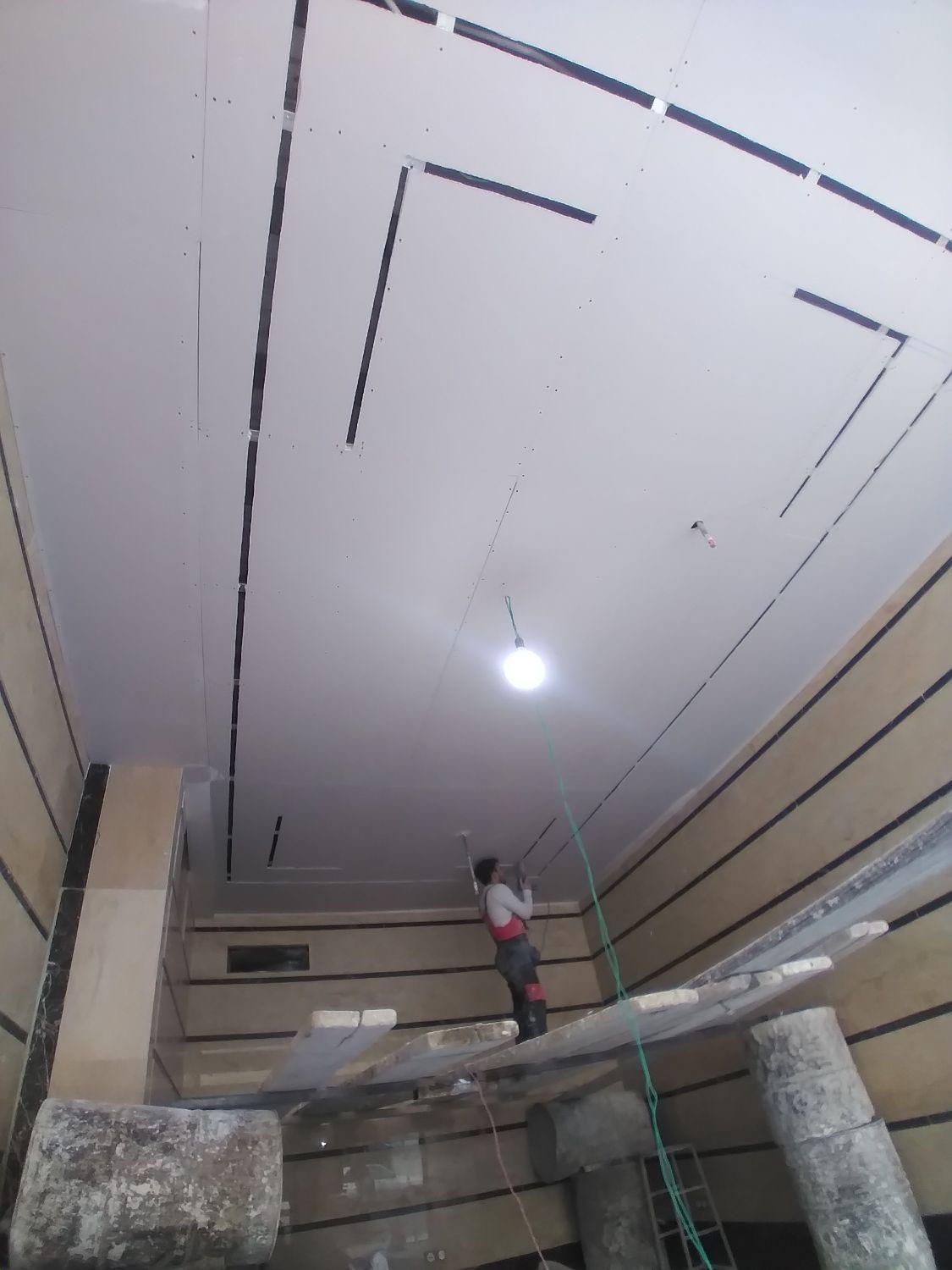 کناف کنافکاری.گچکاری تخریب|خدمات پیشه و مهارت|تهران, تهرانپارس غربی|دیوار