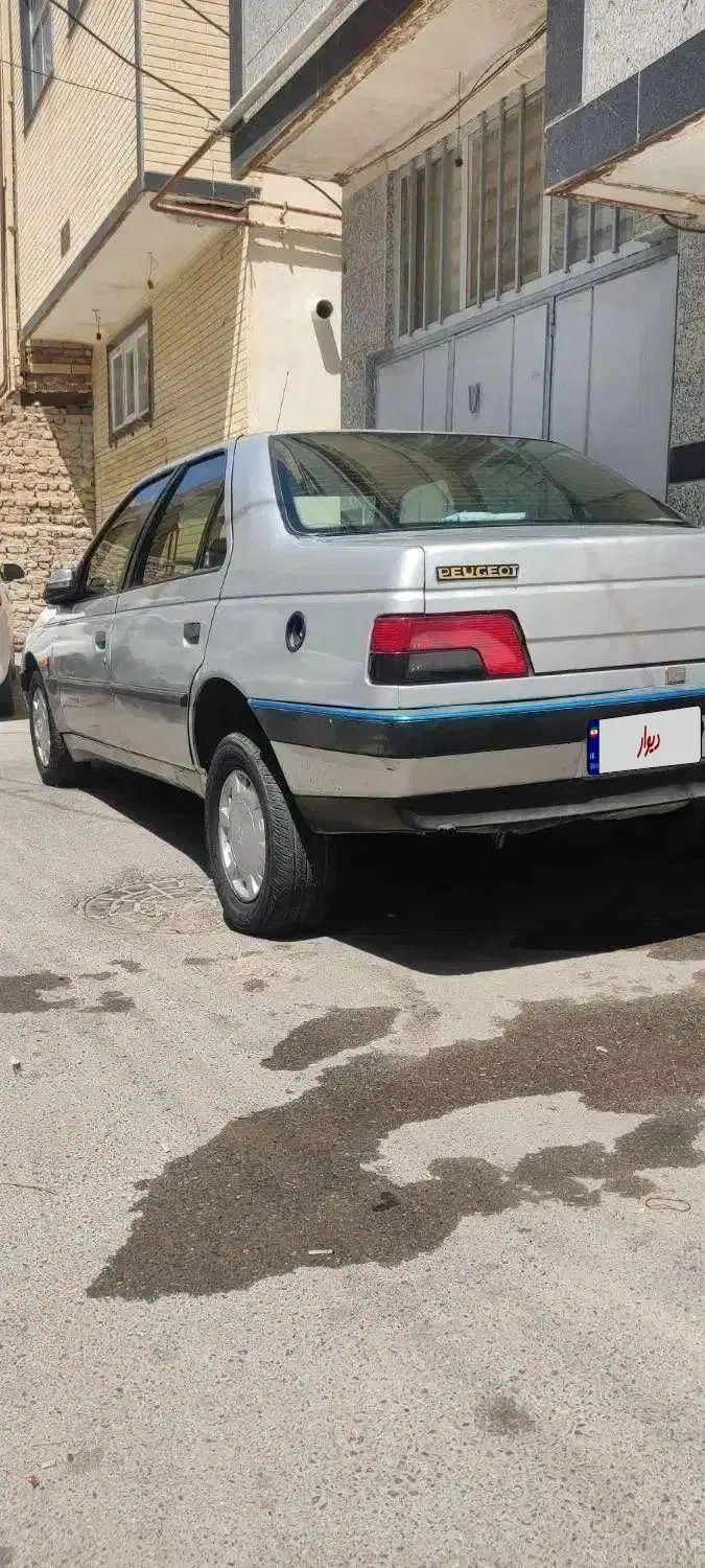 پژو 405 دوگانه کارخانه|خودرو سواری و وانت|تبریز, |دیوار