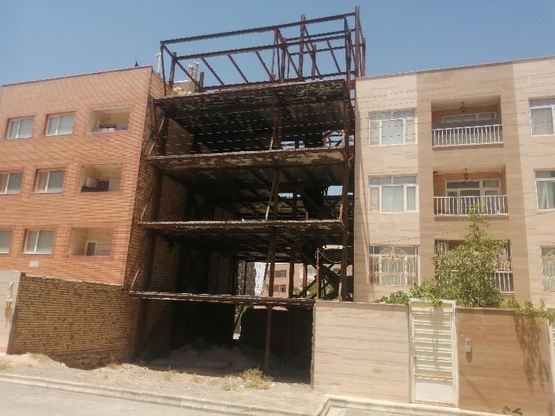 فروش یکجا، 4طبقه روی پیلوت درفاز یک نیستان|فروش آپارتمان|بیرجند, |دیوار