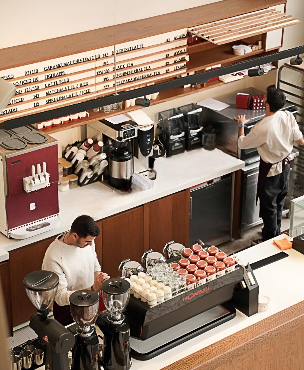 تجاری مدرن فرمانیه (کافه بیکری برند)|اجارهٔ مغازه و غرفه|تهران, فرمانیه|دیوار