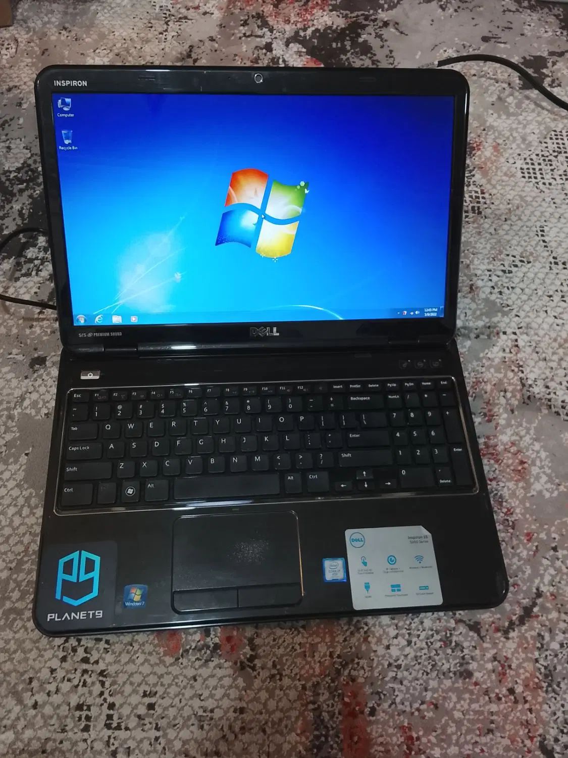 لپ تاپ Dell Inspiron Core i7 گرافیک مجزا|رایانه همراه|تهران, گلچین|دیوار