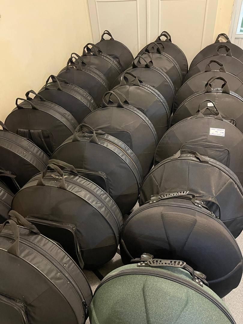 هنگ درام اتم سری پروفشنال پک کامل ویژه جشنواره|سازهای سنتی|شیراز, ارم|دیوار