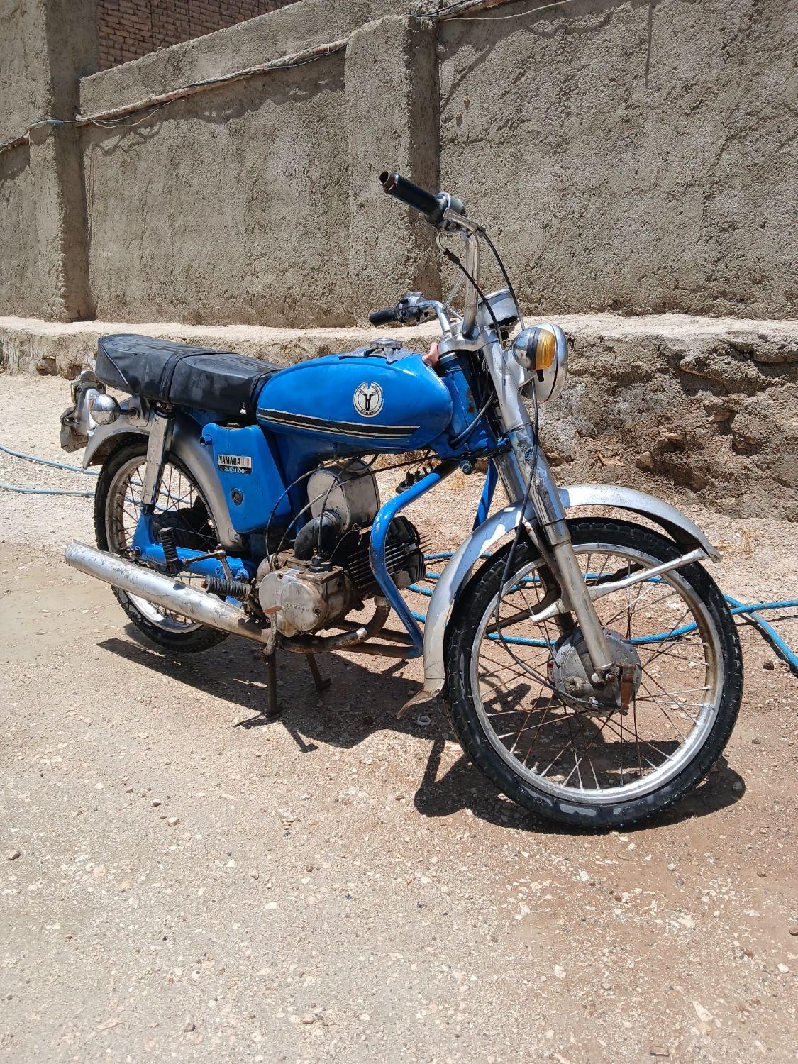 موتور Yamaha 100 تمیز|موتورسیکلت|کبودرآهنگ, |دیوار