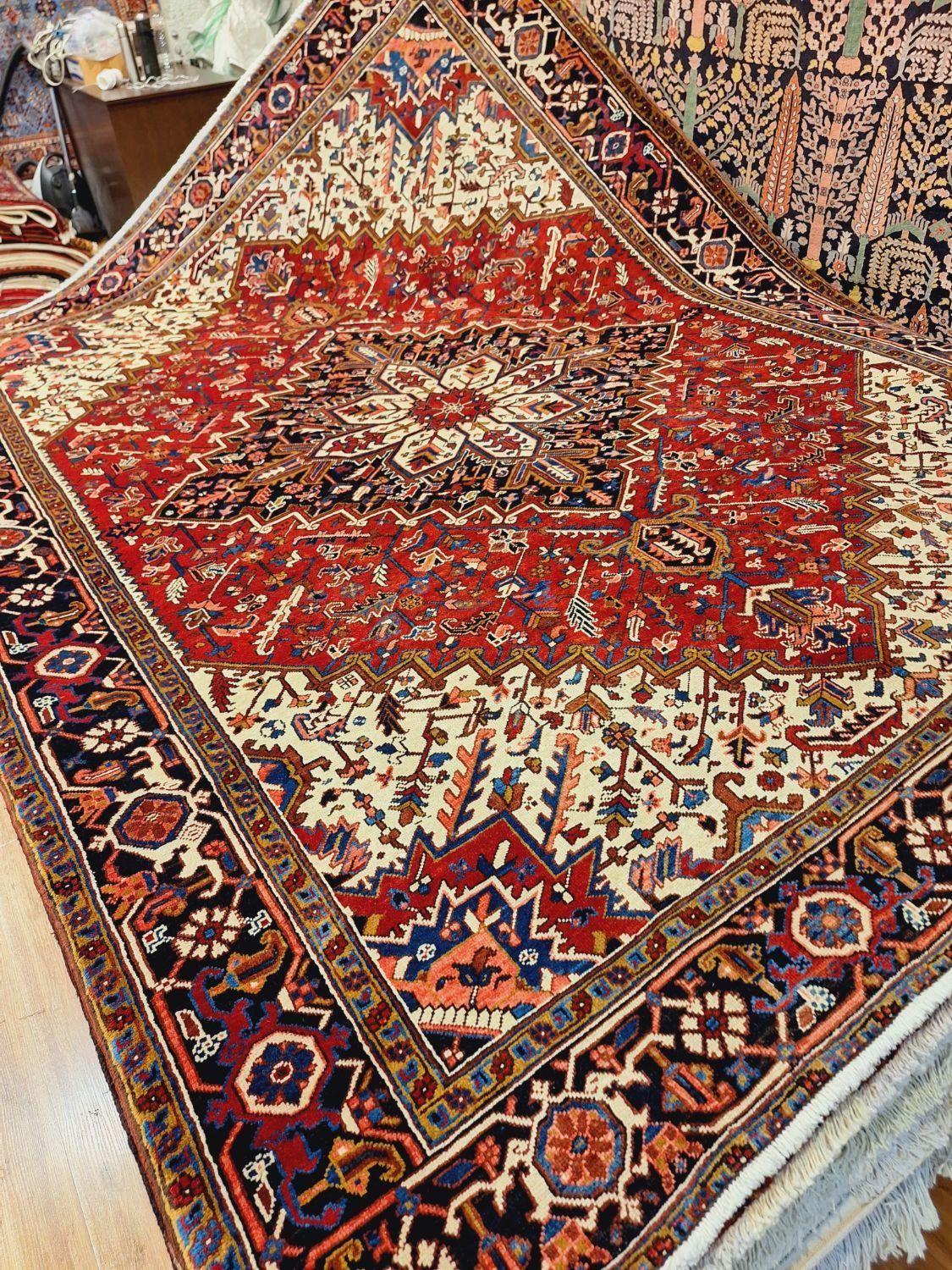 ۹متری دستباف هریس ریزنقش|فرش|تهران, اکباتان|دیوار