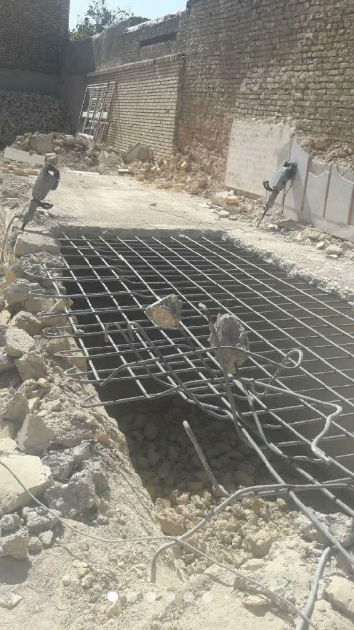 تخریب کاری ساختمان درتمام شهرها|خدمات پیشه و مهارت|مبارکه, |دیوار