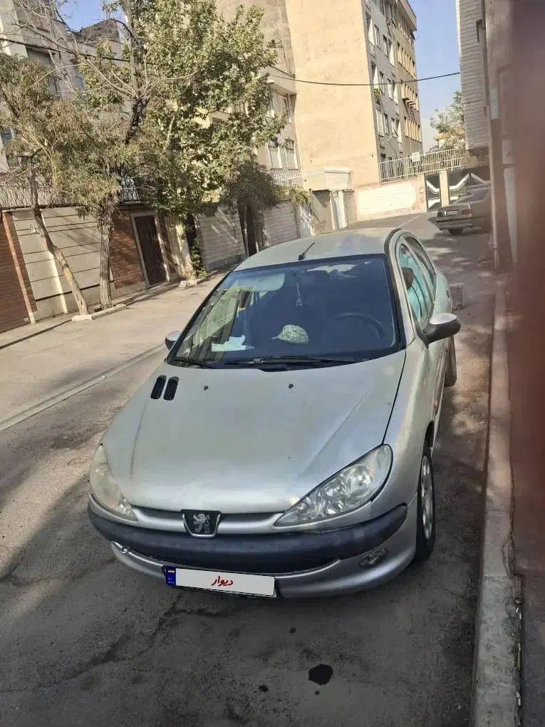 206 مدل 82|خودرو سواری و وانت|تهران, دردشت|دیوار