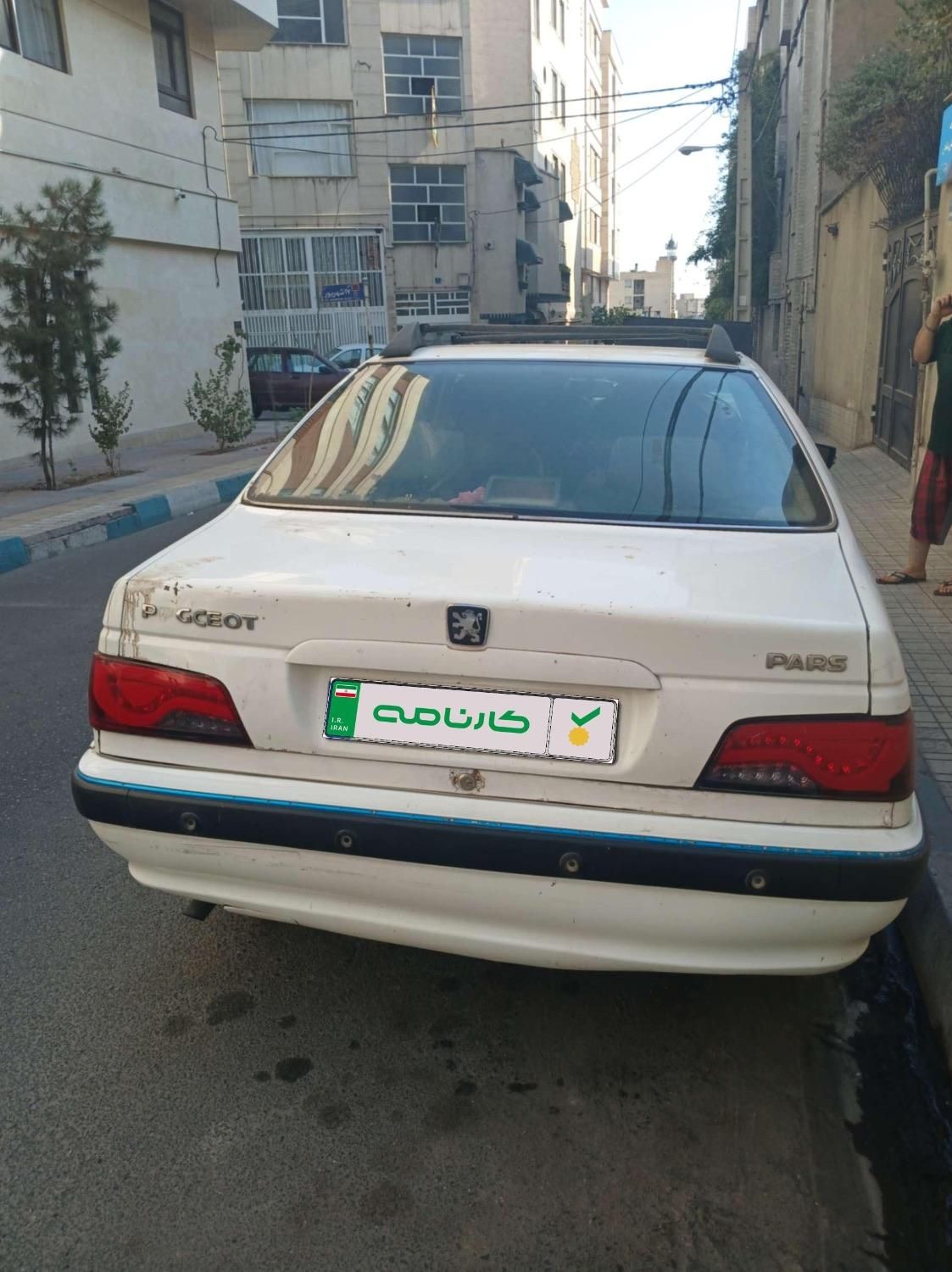 پژو پارس  tu5  LX|خودرو سواری و وانت|تهران, توحید|دیوار