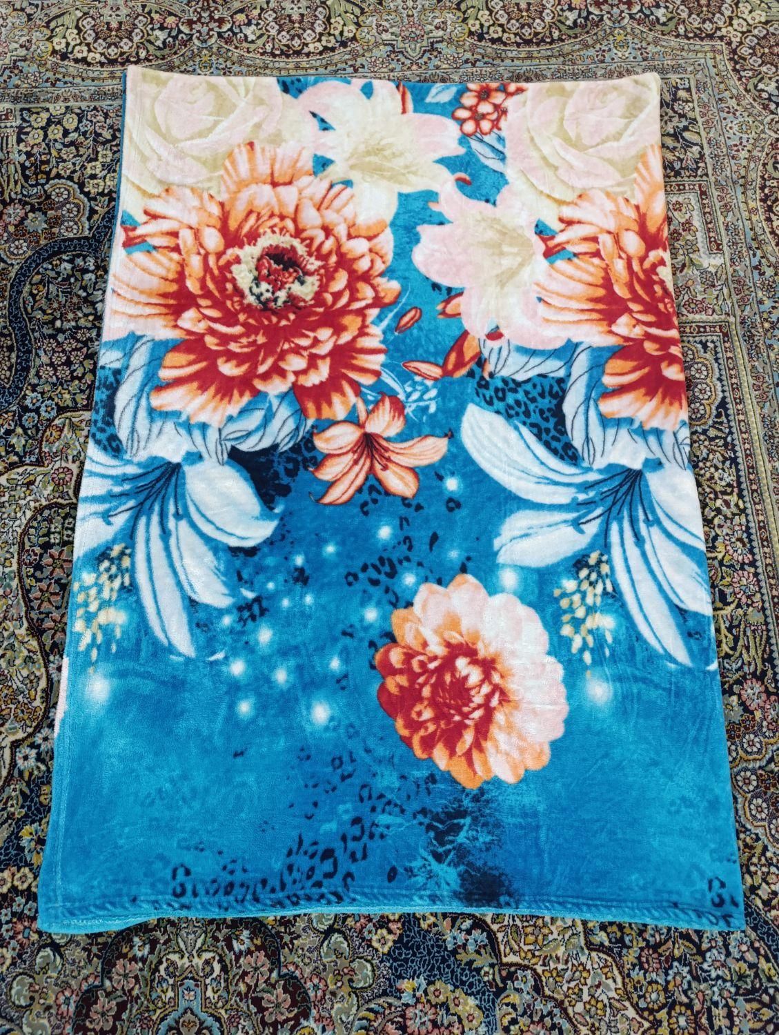 پتوی تکنفره مسافرتی ضخیم|رختخواب، بالش، پتو|زنجان, |دیوار