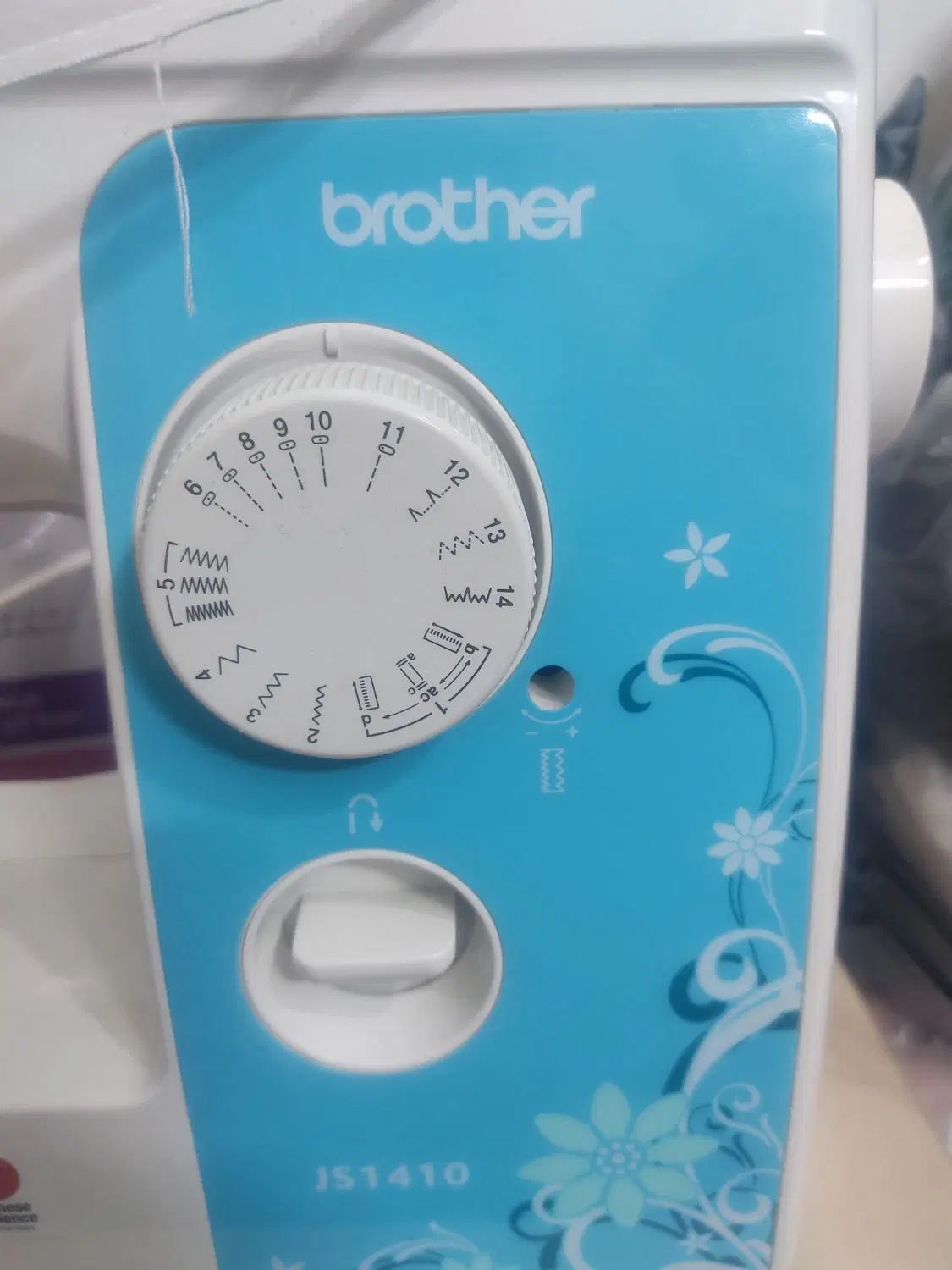 چرخ خیاطی brother در حد نو|چرخ خیاطی و ریسندگی|مشهد, سرافرازان|دیوار