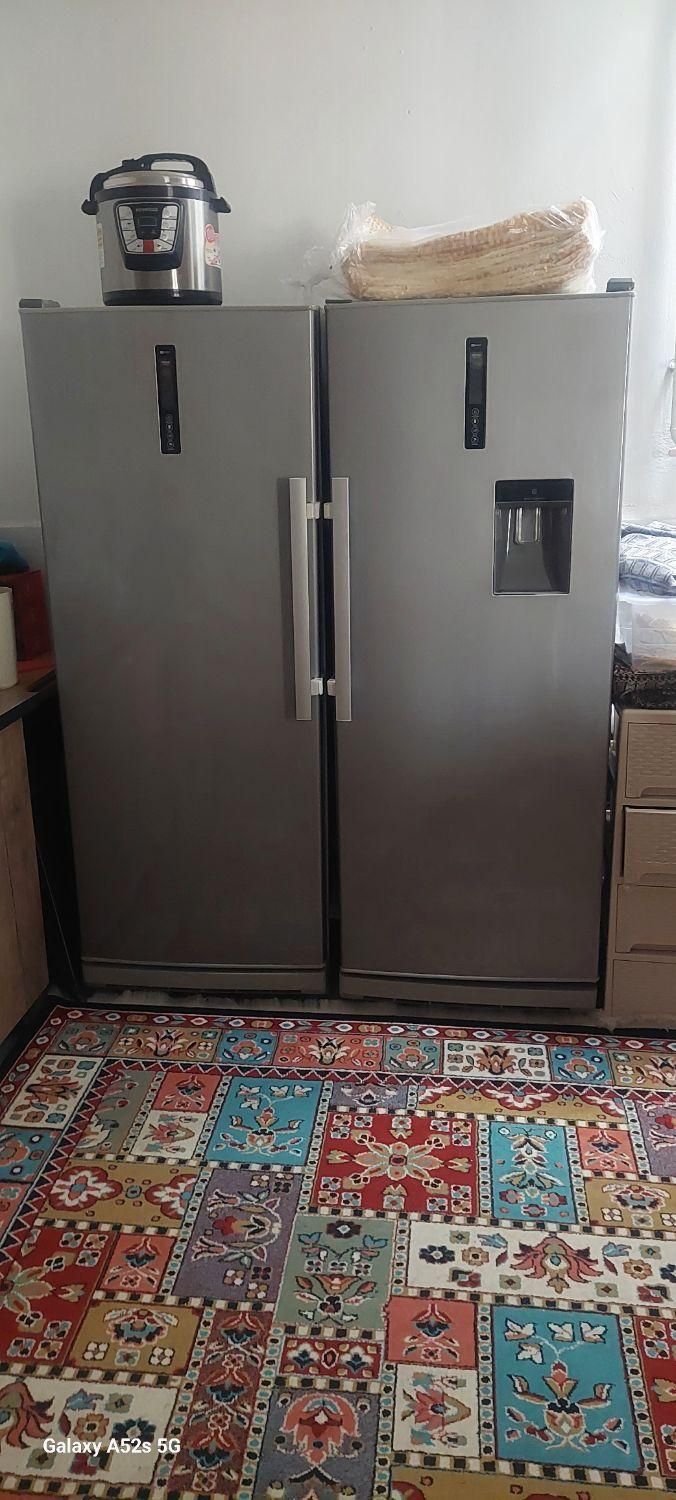 یخچال دوقلو بدون عیب و ایراد|یخچال و فریزر|پیرانشهر, |دیوار