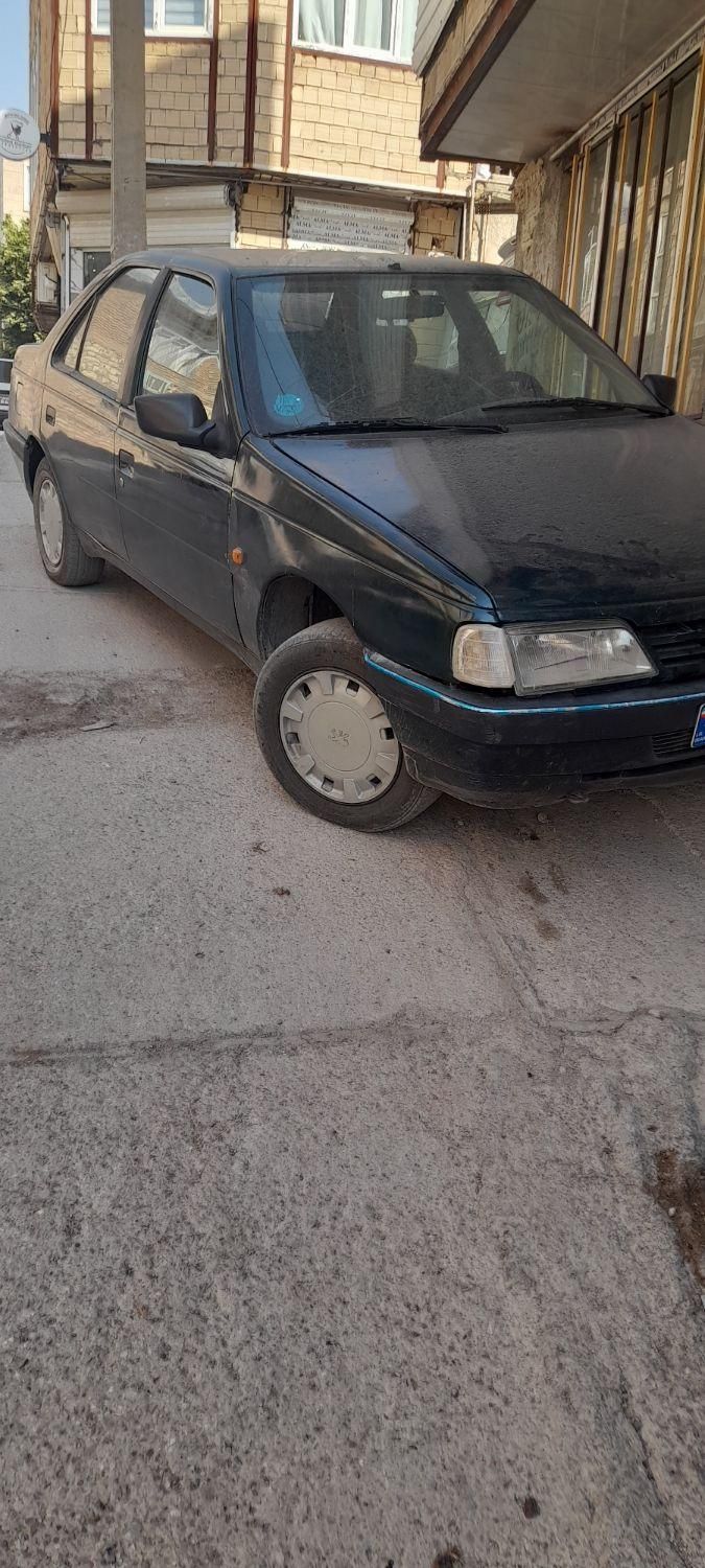 پژو 405 GLX - دوگانه سوز CNG، مدل ۱۳۸۱|خودرو سواری و وانت|جوانرود, |دیوار