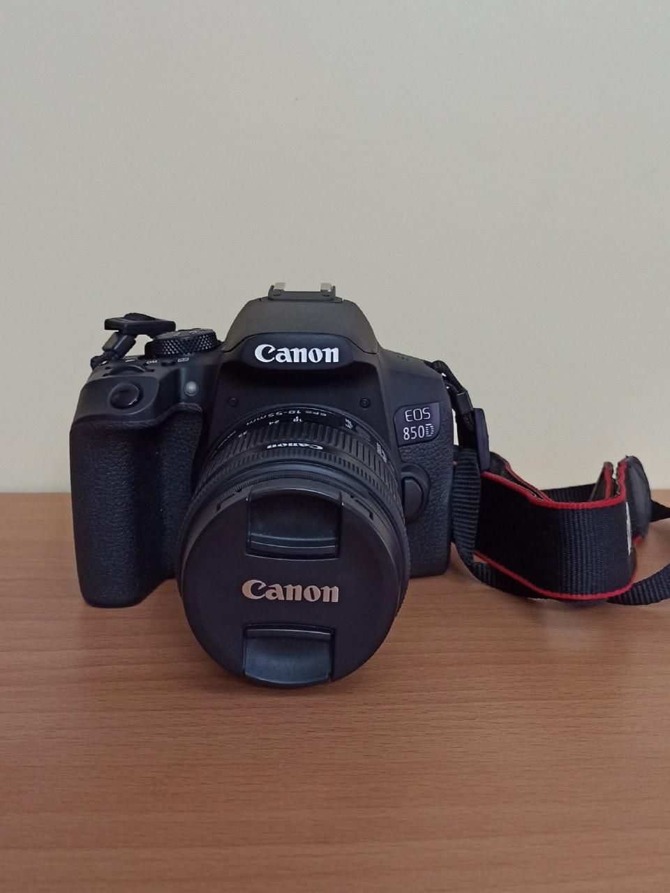 دوربین کنون 850D (canon)|دوربین عکاسی و فیلم‌برداری|اصفهان, ناژوان|دیوار