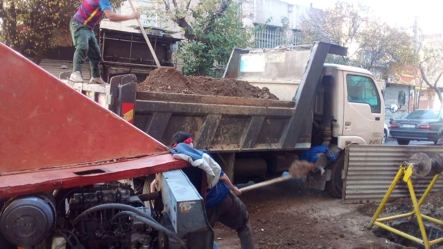 حمل نخاله،ماسه خاوری با کارگر مجرب|خدمات حمل و نقل|تهران, شهرک ولیعصر جنوبی|دیوار