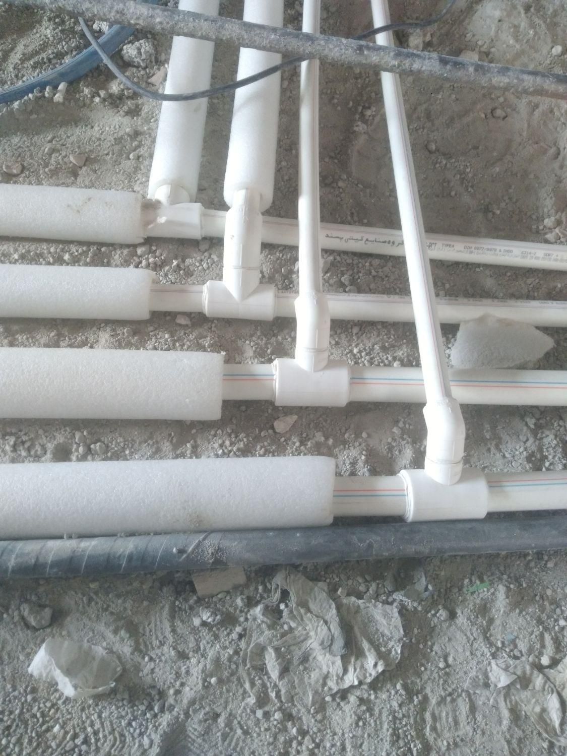 لوله کش سرد گرم فاضلاب ((لوله کشی گاز))نصب پمپ آب|خدمات پیشه و مهارت|تهران, ستارخان|دیوار