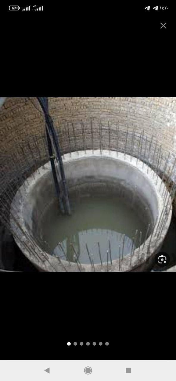 چاه کن باتجربه|خدمات پیشه و مهارت|ارومیه, |دیوار