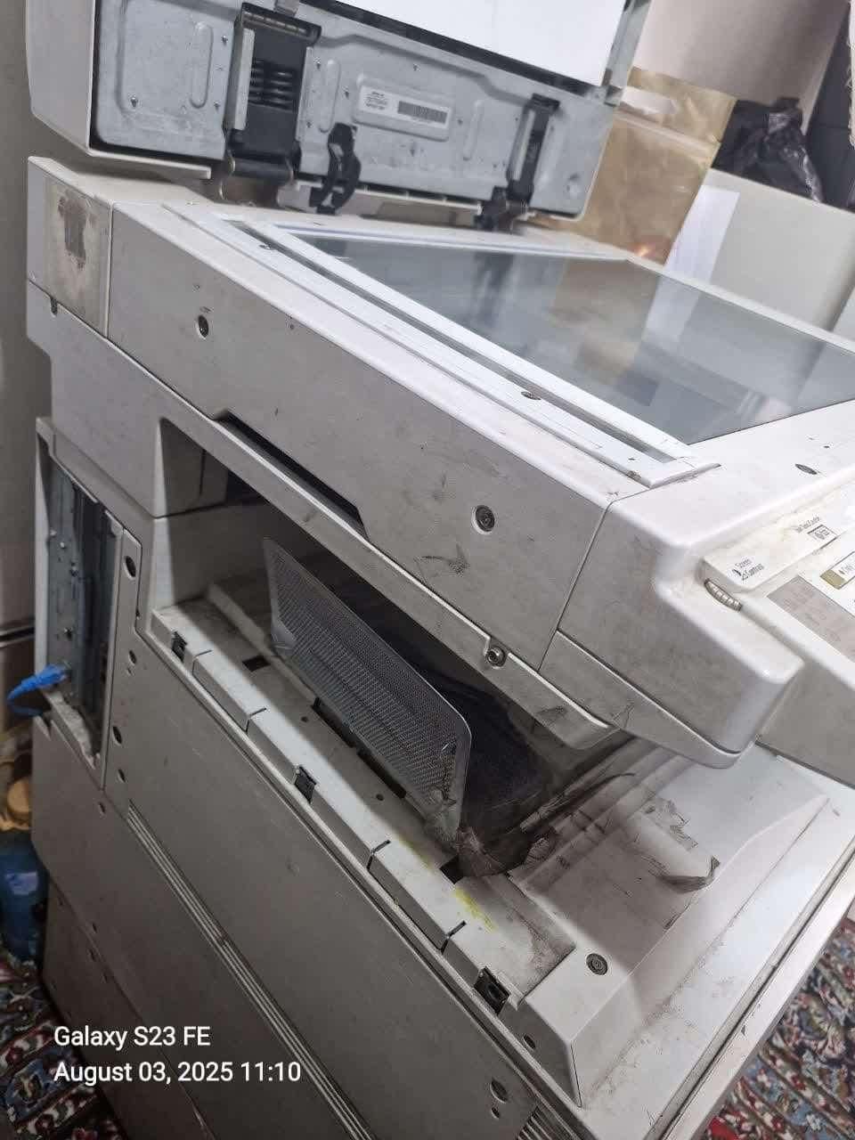 فتوکپی ریکو MP4500|پرینتر، اسکنر، کپی، فکس|تهران, مشیریه|دیوار