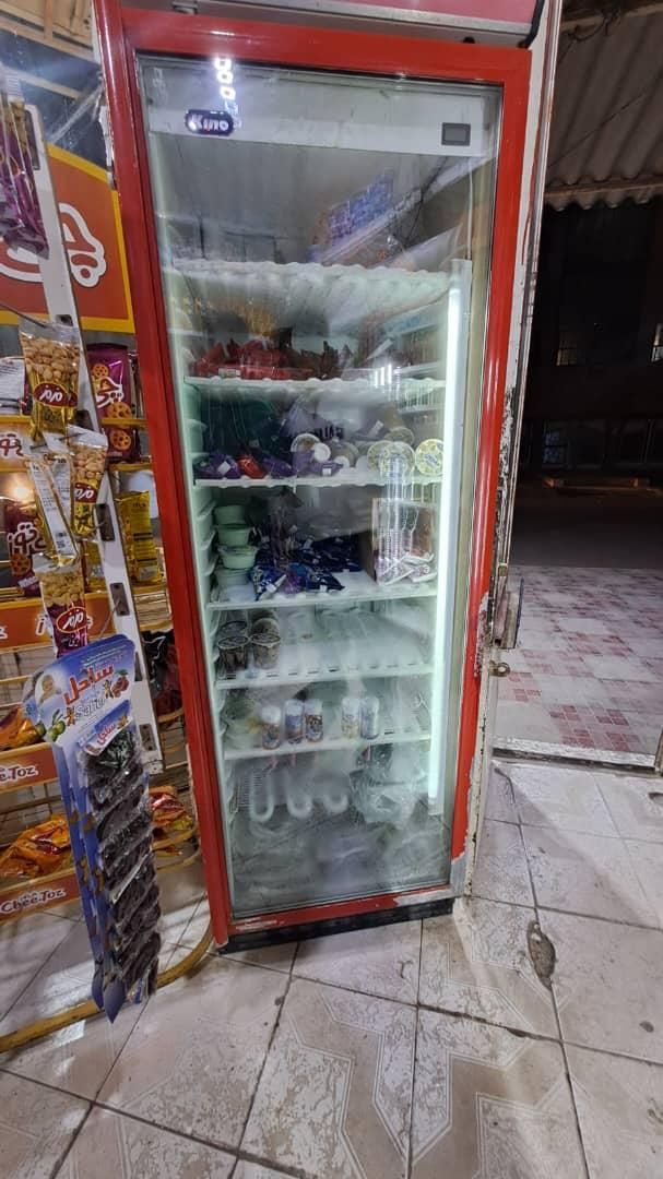 یخچال تک درب|فروشگاه و مغازه|خرمشهر, |دیوار