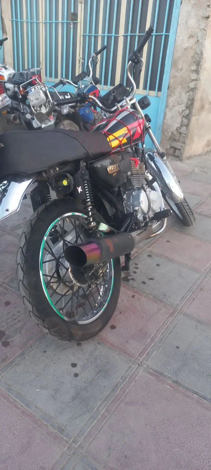 موتور هندا  ۱۵۰ مدل ۸۵|موتورسیکلت|کرمانشاه, |دیوار