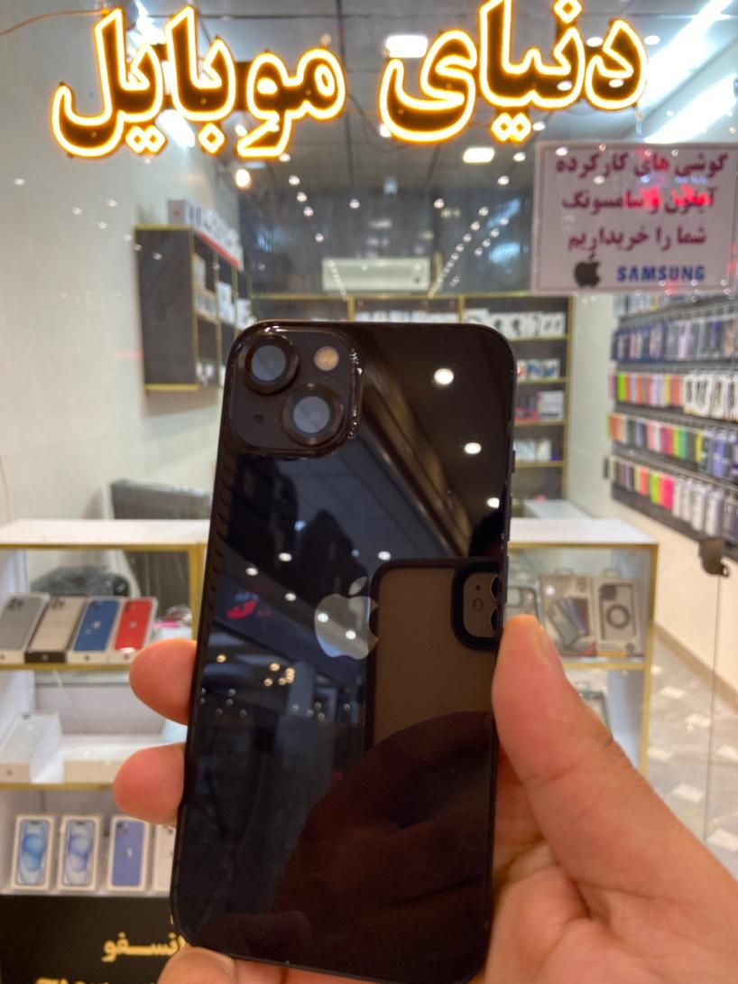 Iphone 13 black|موبایل|زنجان, |دیوار