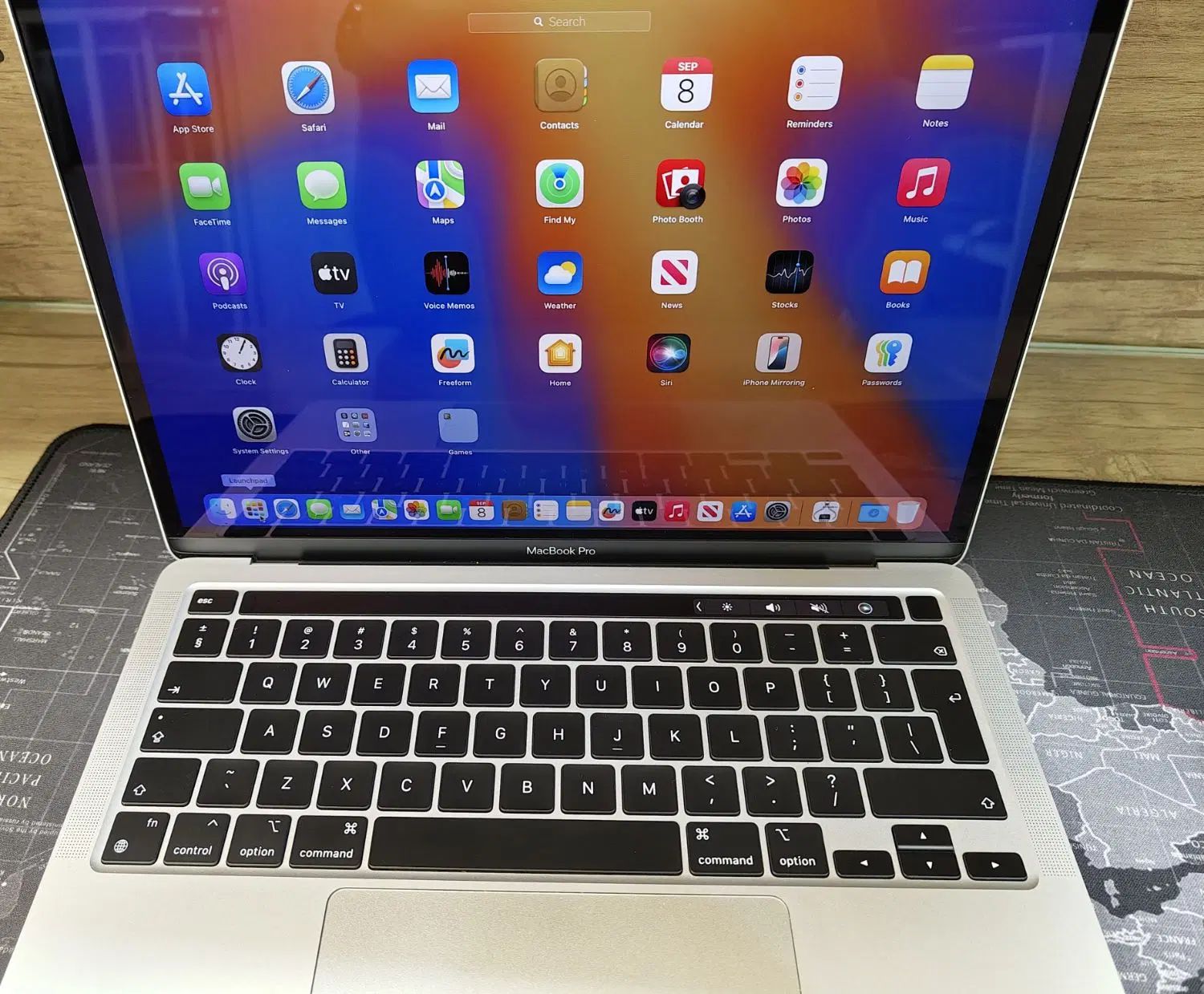 مک بوک مدل پرو M1 8G 512G 13inch 2020|رایانه همراه|تهران, نازی‌آباد|دیوار