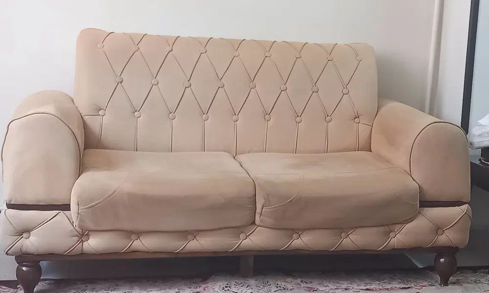 مبل چستر ۷ نفره|مبلمان خانگی و میز عسلی|کرج, استاندارد|دیوار