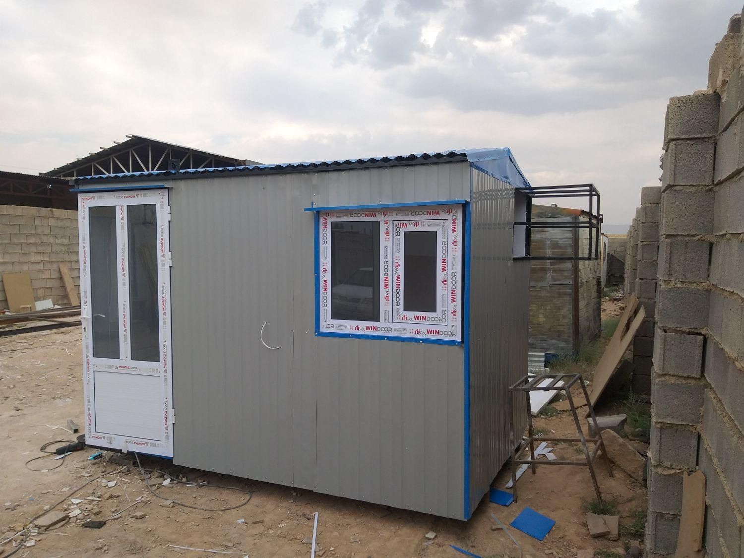 کانکس|مصالح و تجهیزات ساختمان|شیراز, شهرک گلها|دیوار